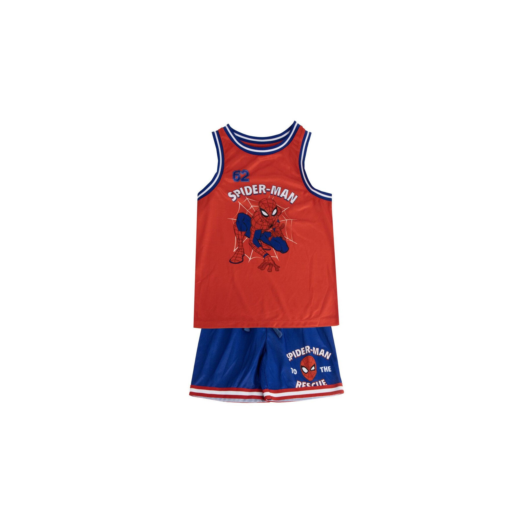 Conjunto Spiderman Marvel