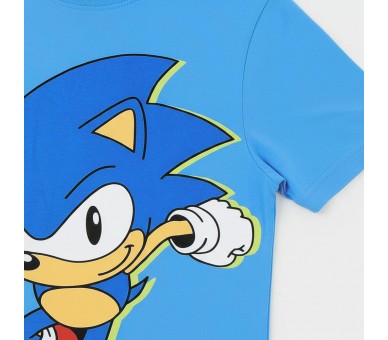 Camiseta Sonic the Hedgehog