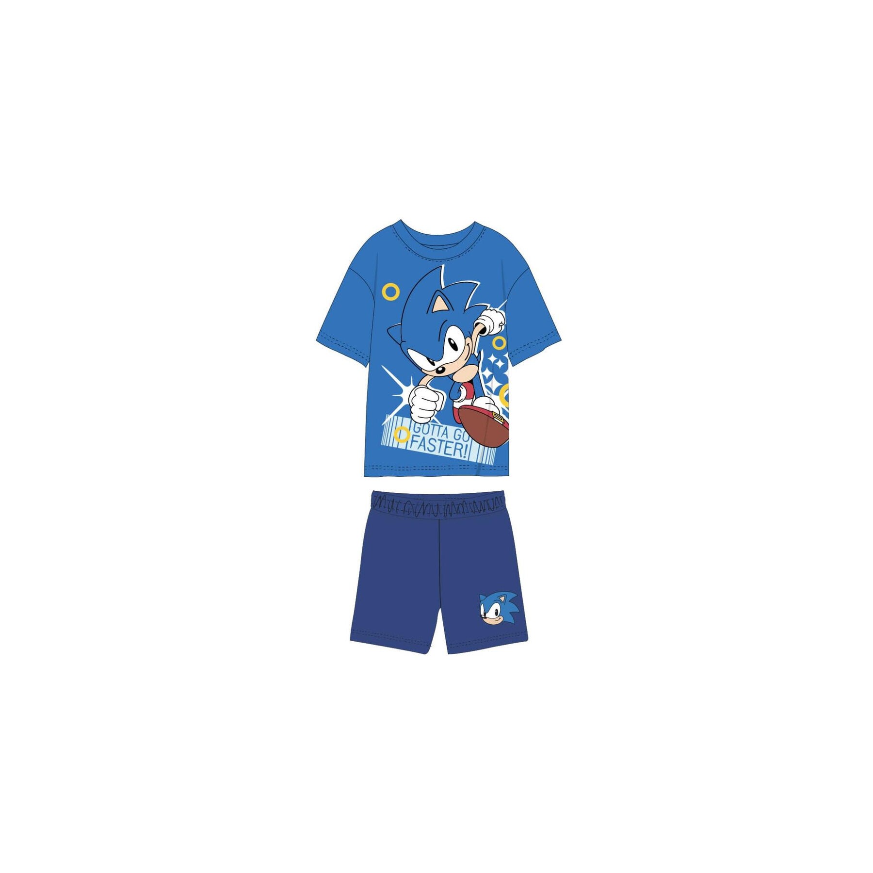 Conjunto Sonic the Hedgehog
