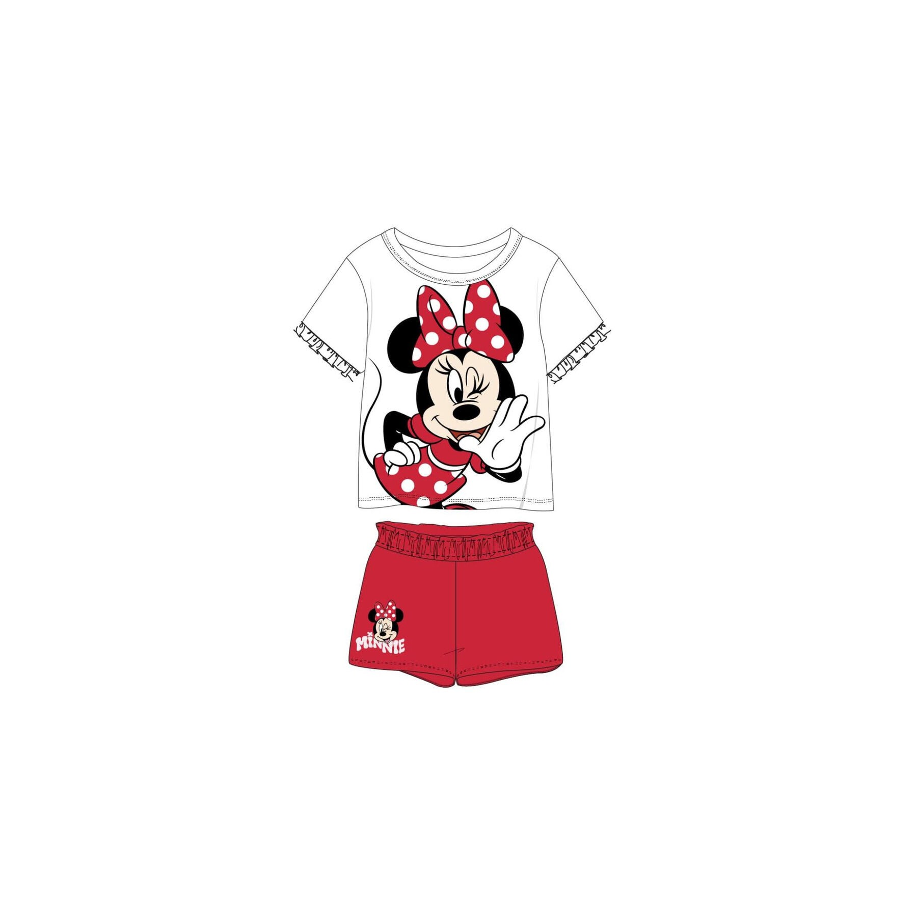 Conjunto Minnie Disney