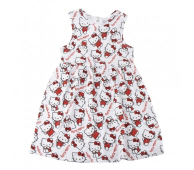 Vestido Hello Kitty