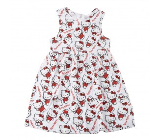 Vestido Hello Kitty