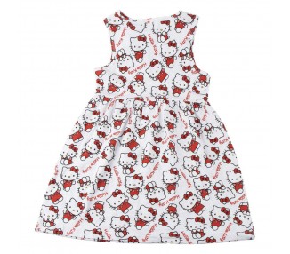 Vestido Hello Kitty