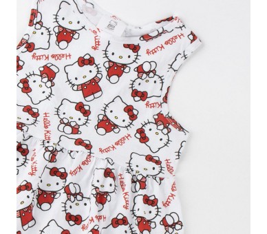 Vestido Hello Kitty