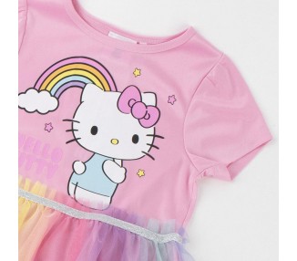 Vestido Hello Kitty