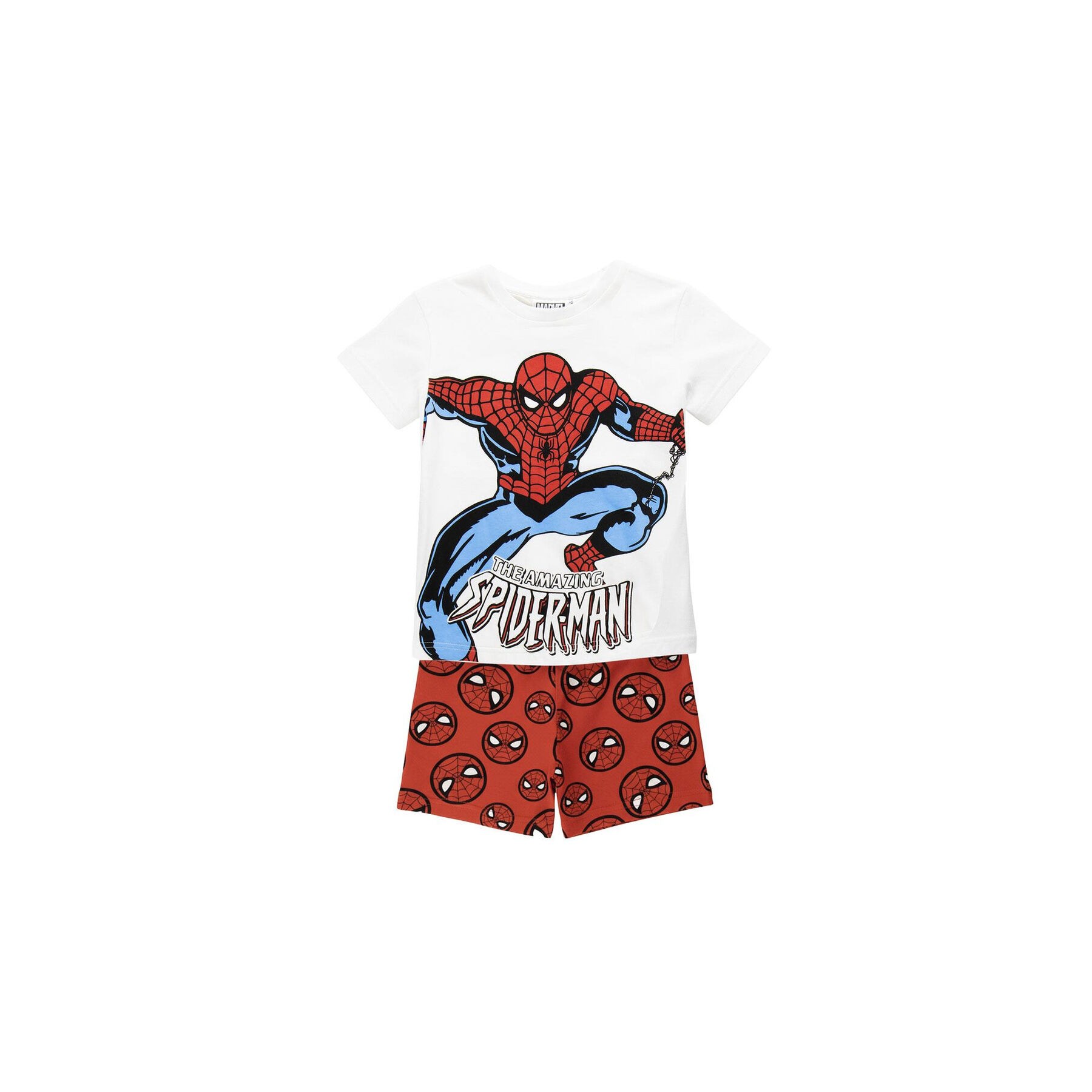 Pijama Spiderman Marvel
