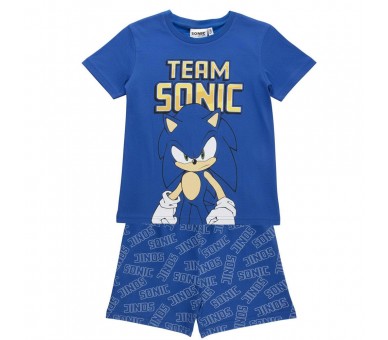 Pijama Sonic the Hedgehog