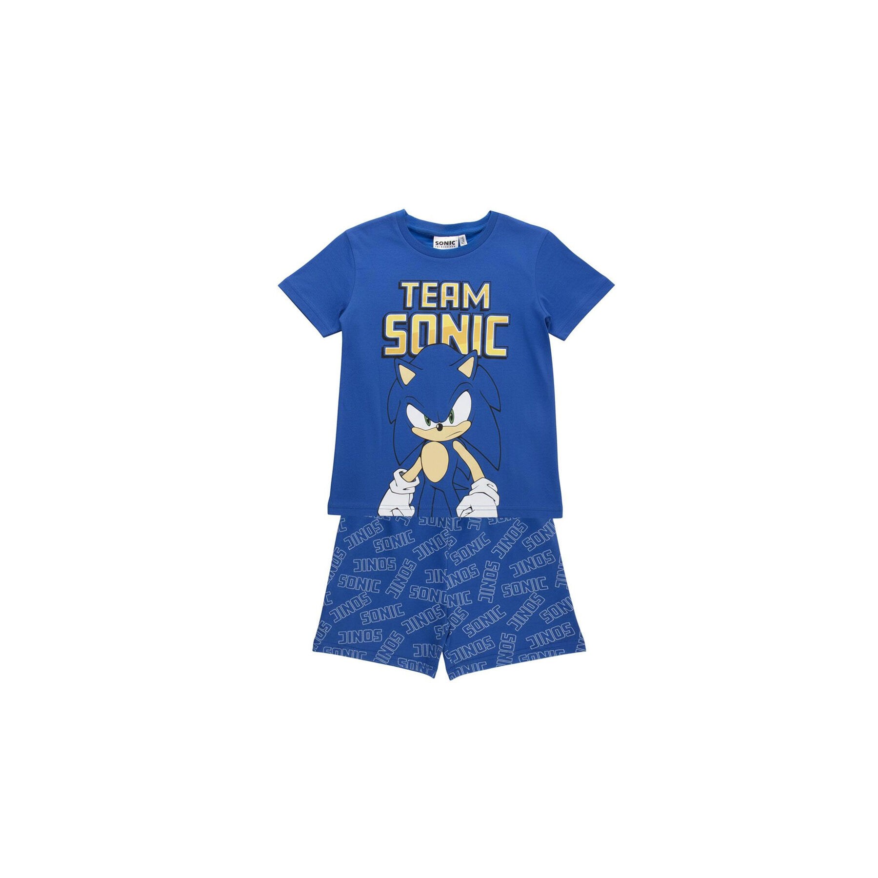 Pijama Sonic the Hedgehog