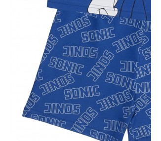 Pijama Sonic the Hedgehog