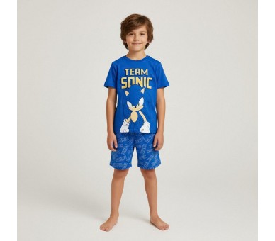 Pijama Sonic the Hedgehog