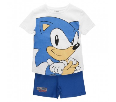 Pijama Sonic the Hedgehog