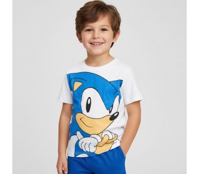 Pijama Sonic the Hedgehog