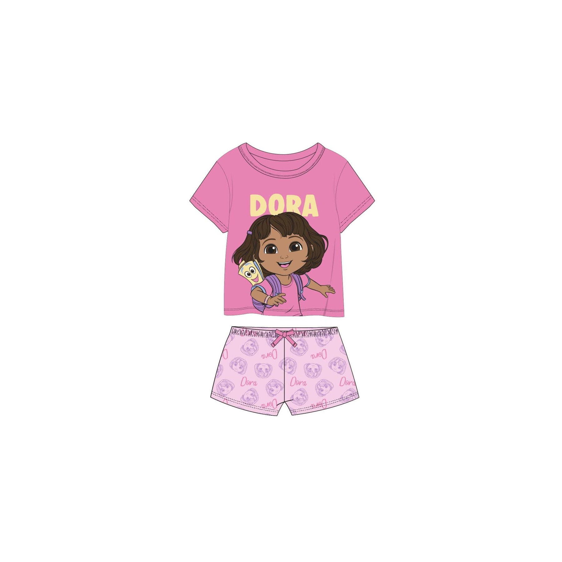 Pijama Dora la Exploradora