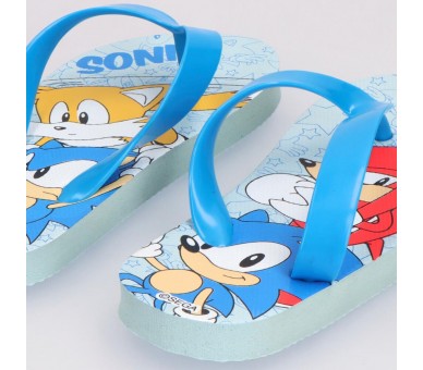Chanclas Sonic the Hedgehog