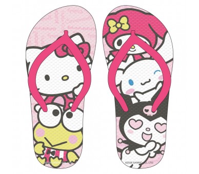 Chanclas Hello Kitty and Friends