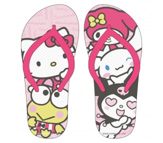 Chanclas Hello Kitty and Friends