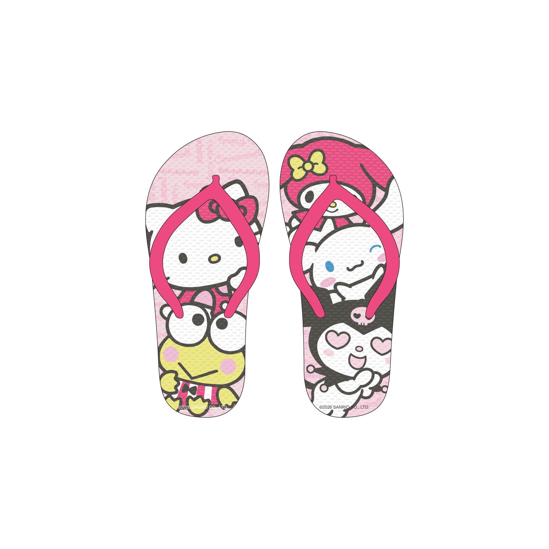 Chanclas Hello Kitty and Friends