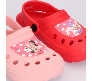 Zuecos Minnie Disney surtido