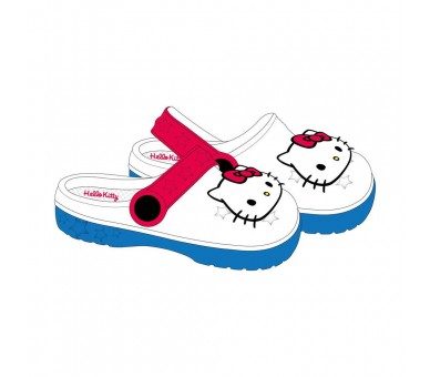 Zuecos Premium Pins Hello Kitty