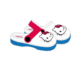 Zuecos Premium Pins Hello Kitty