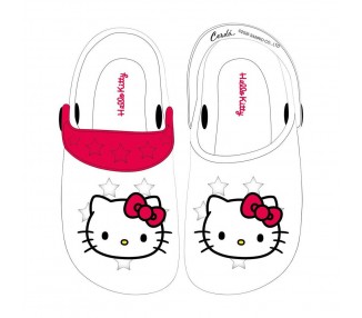 Zuecos Premium Pins Hello Kitty