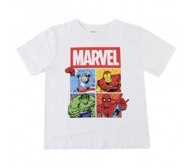 Camiseta Marvel