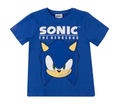 Camiseta Sonic the Hedgehog