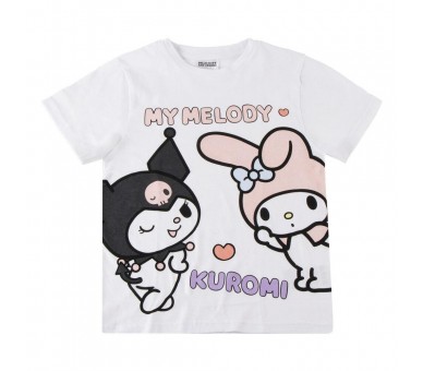 Camiseta My Melody & Kuromi Hello Kitty and Friends