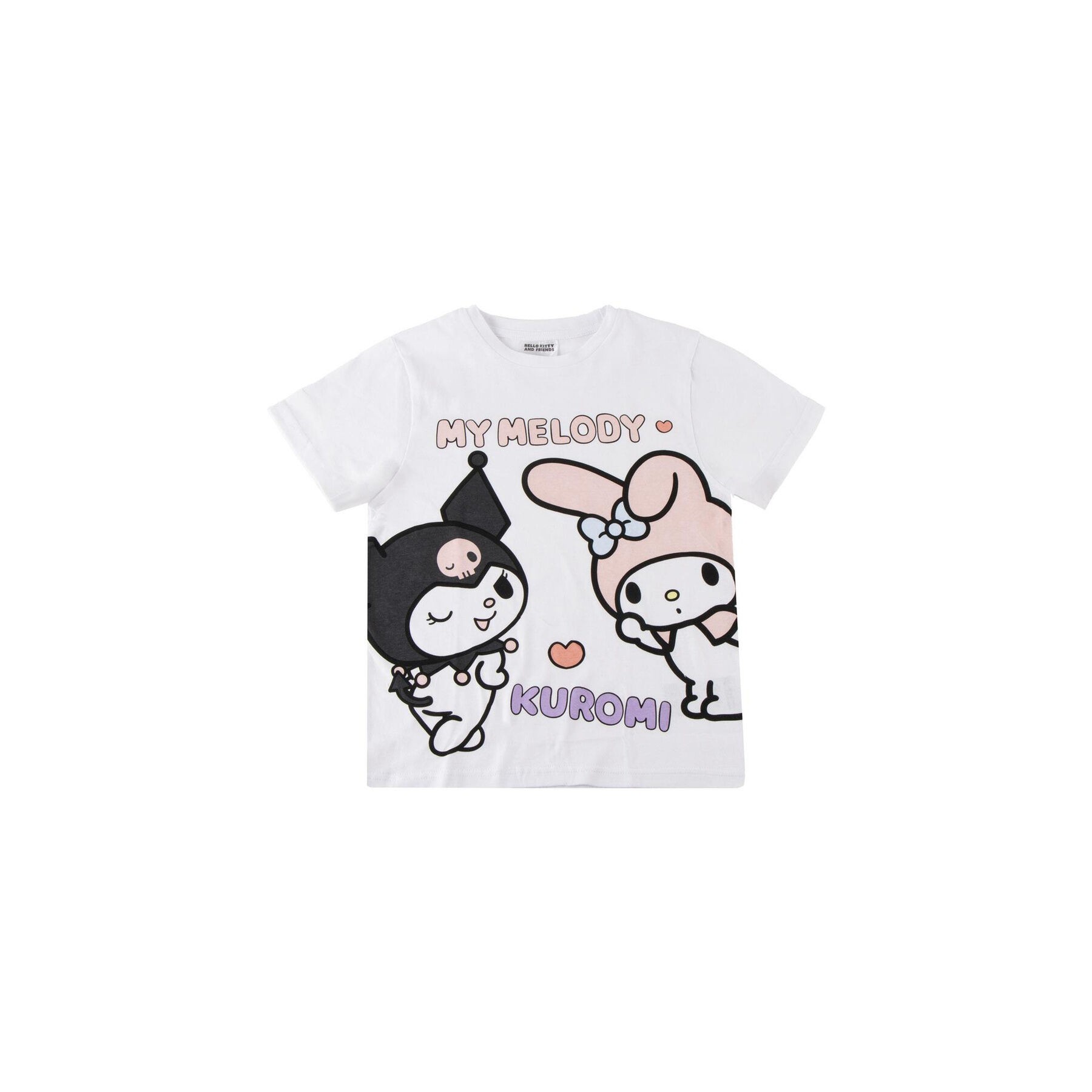 Camiseta My Melody & Kuromi Hello Kitty and Friends