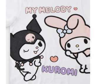 Camiseta My Melody & Kuromi Hello Kitty and Friends