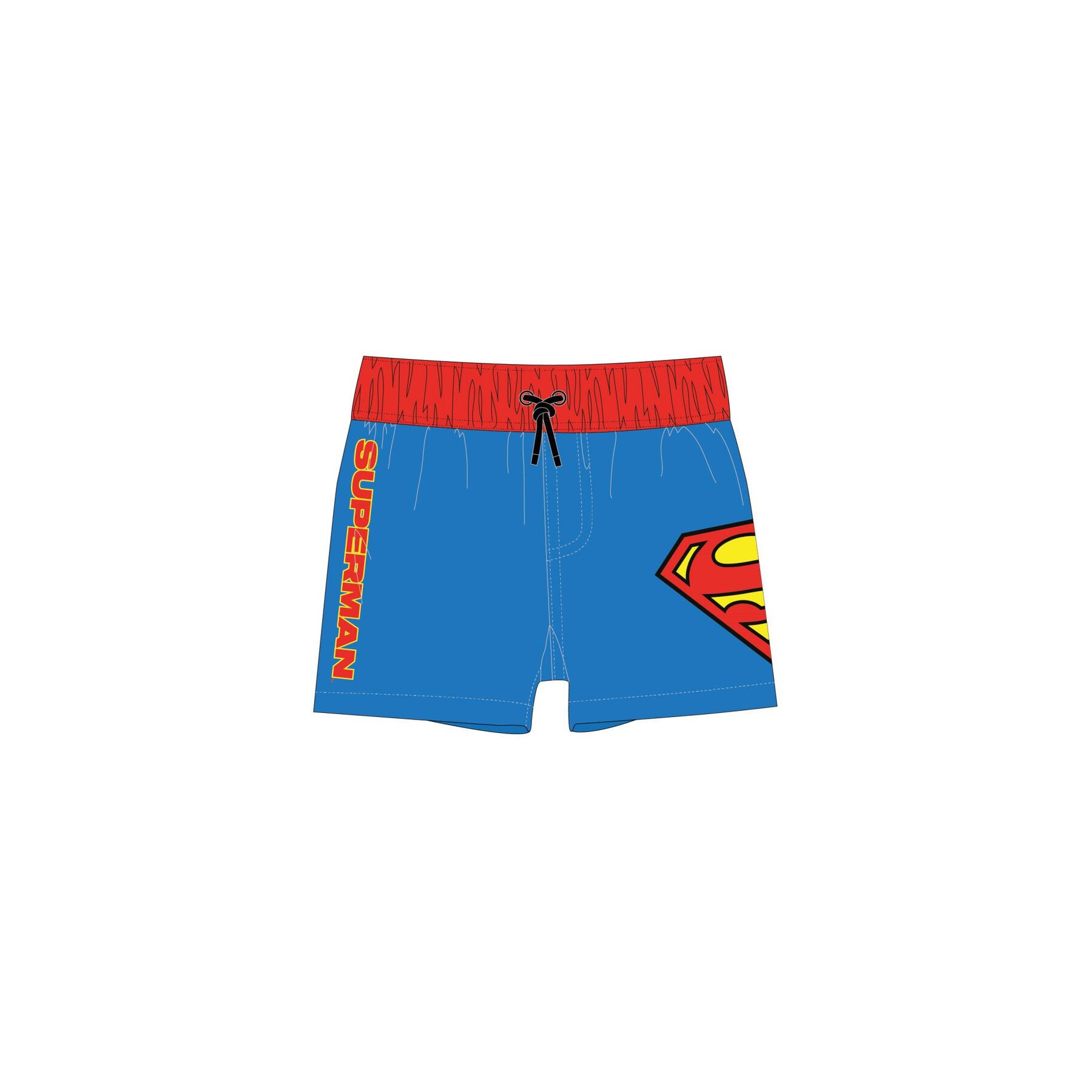 Bañador bermuda Superman DC Comics