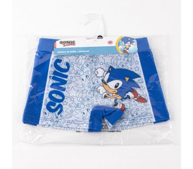 Bañador boxer Sonic the Hedgehog