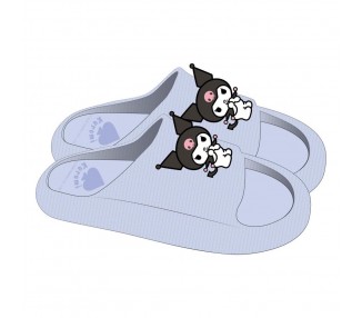 Chanclas Kuromi Hello Kitty