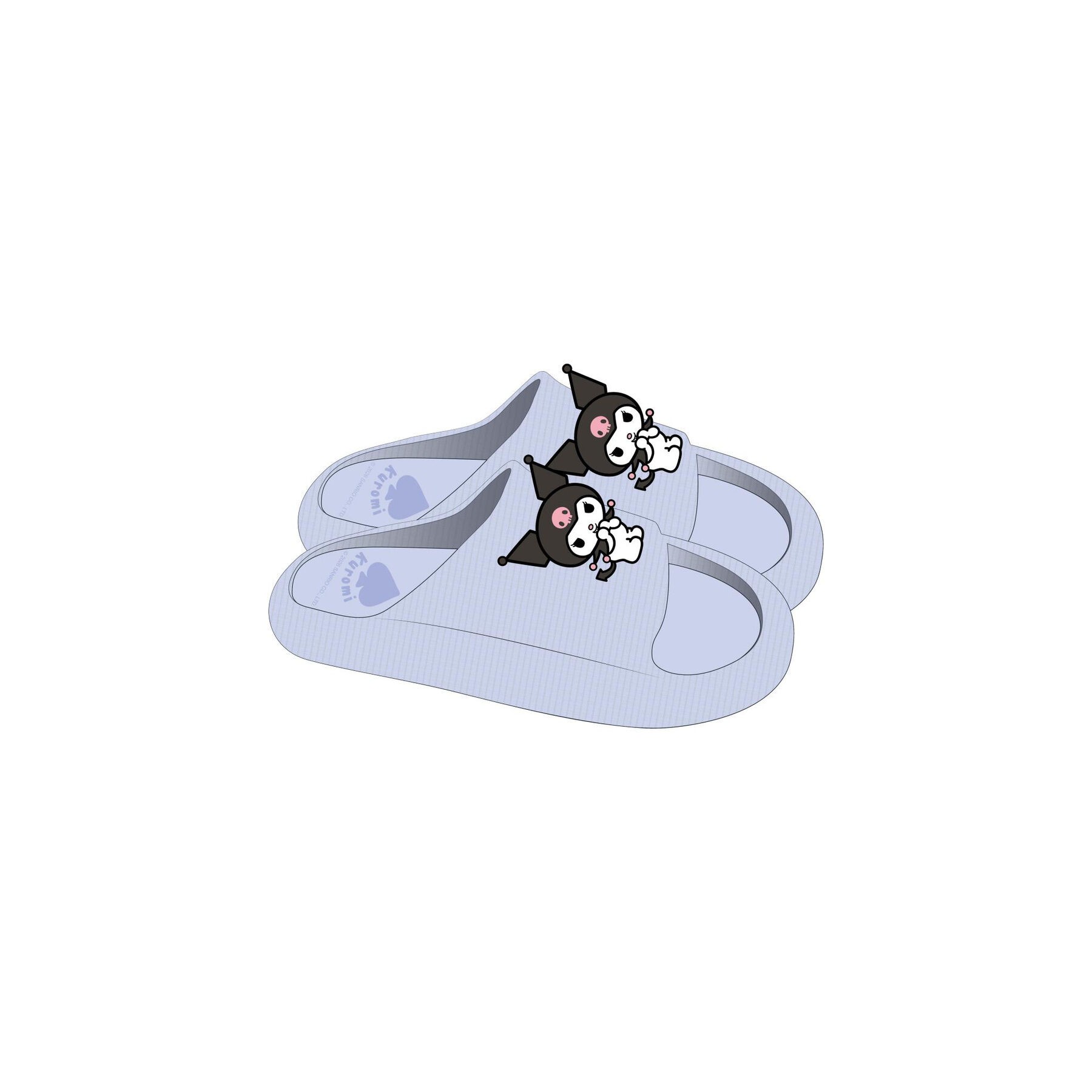 Chanclas Kuromi Hello Kitty