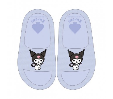 Chanclas Kuromi Hello Kitty