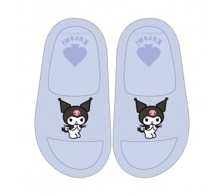 Chanclas Kuromi Hello Kitty