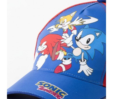 Gorra Sonic the Hedgehog surtido