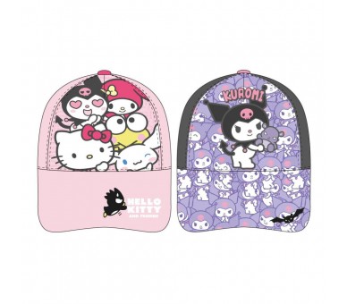 Gorra Hello Kitty and Friends surtido