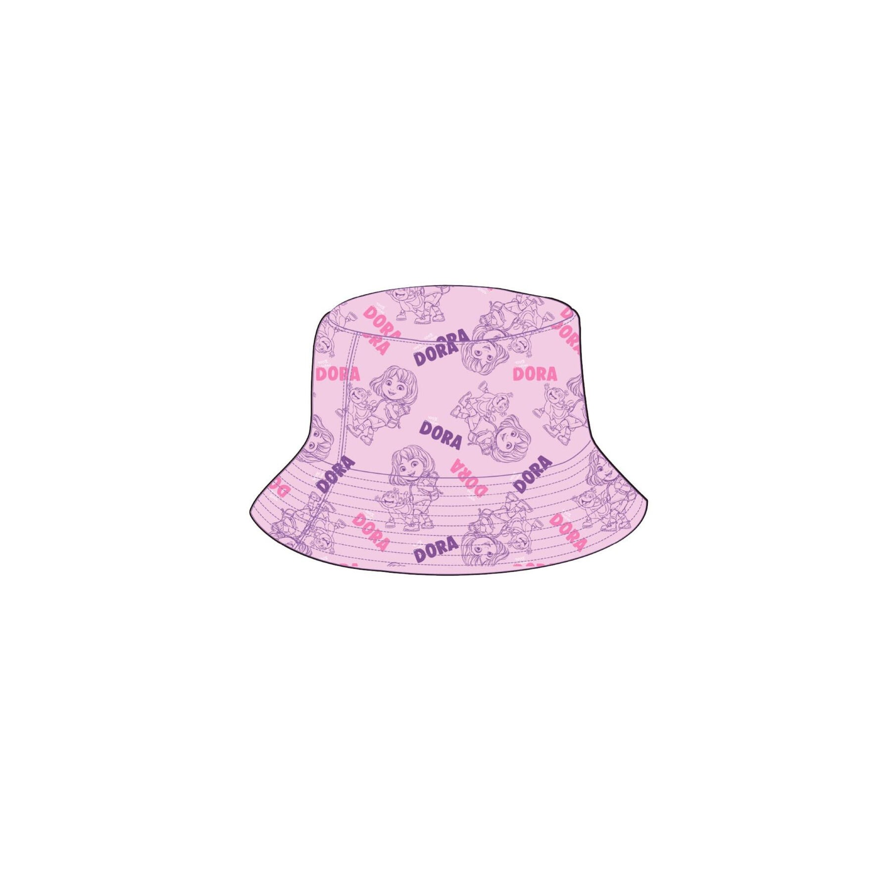 Gorro pescador Dora la Exploradora