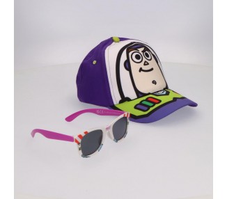 Set gorra + gafas sol Toy Story Disney Pixar