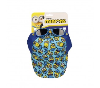 Set gorra + gafas sol Minions