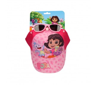 Set gorra + gafas sol Dora la Exploradora