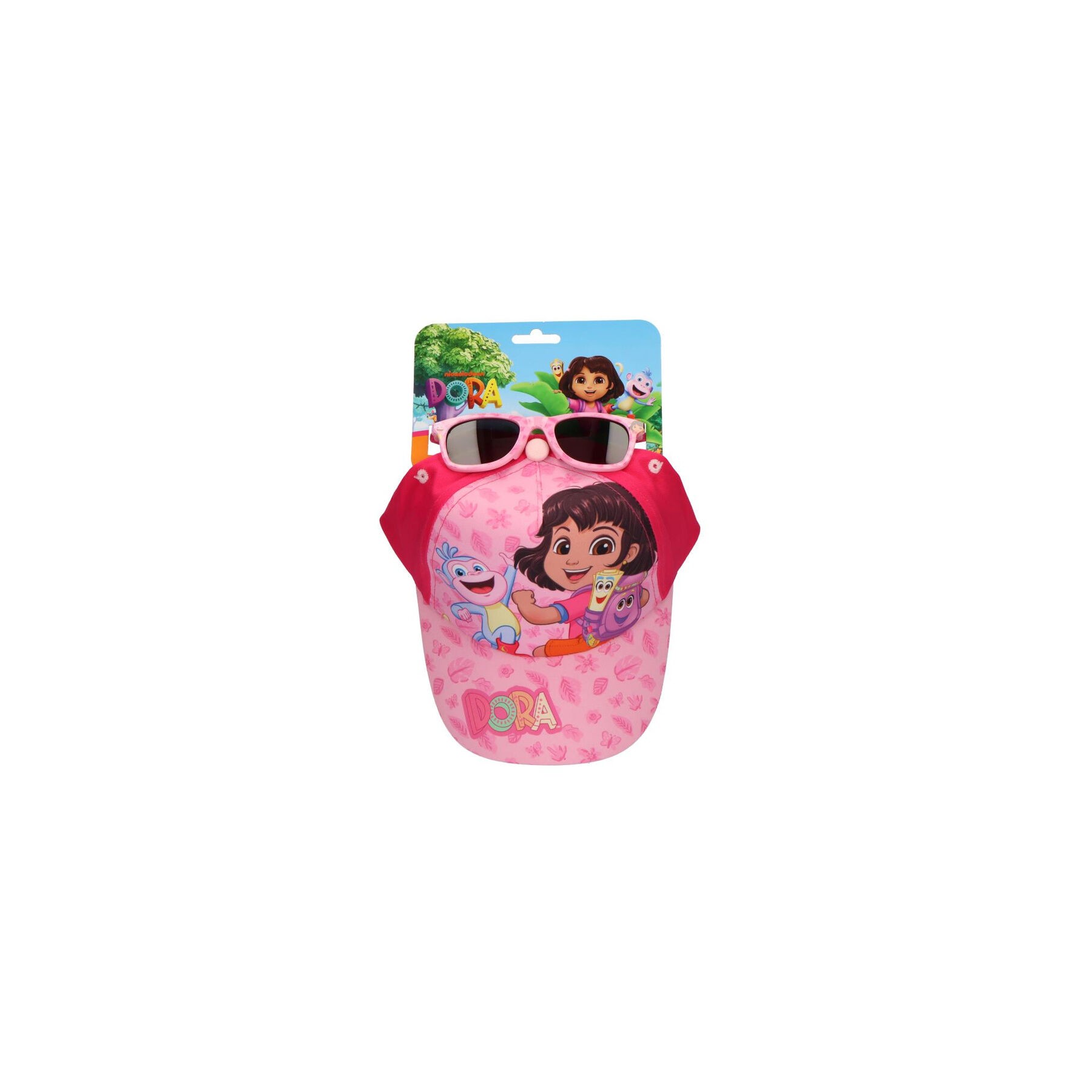 Set gorra + gafas sol Dora la Exploradora