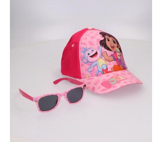 Set gorra + gafas sol Dora la Exploradora