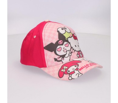Set gorra + gafas sol Hello Kitty and Friends