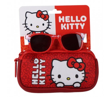 Gafas sol + funda Hello Kitty