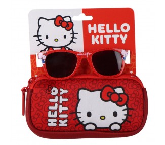 Gafas sol + funda Hello Kitty