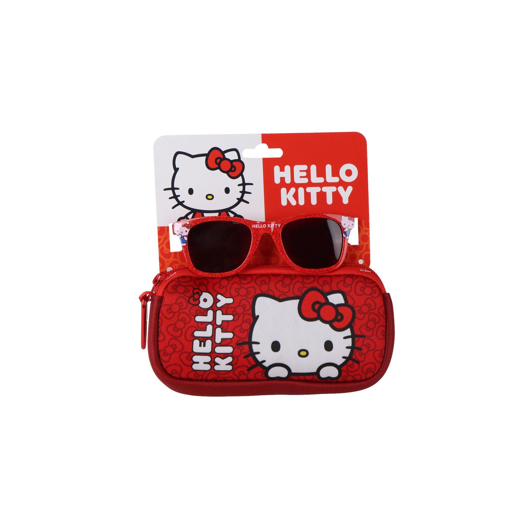 Gafas sol + funda Hello Kitty