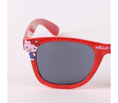 Gafas sol + funda Hello Kitty