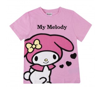 Camiseta My Melody Hello Kitty and Friends